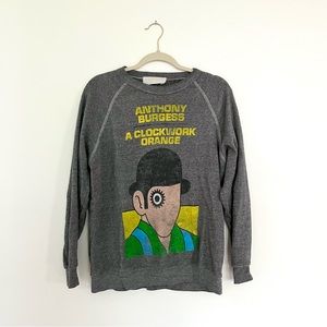Out of Print Clockwork Orange sweatshirt